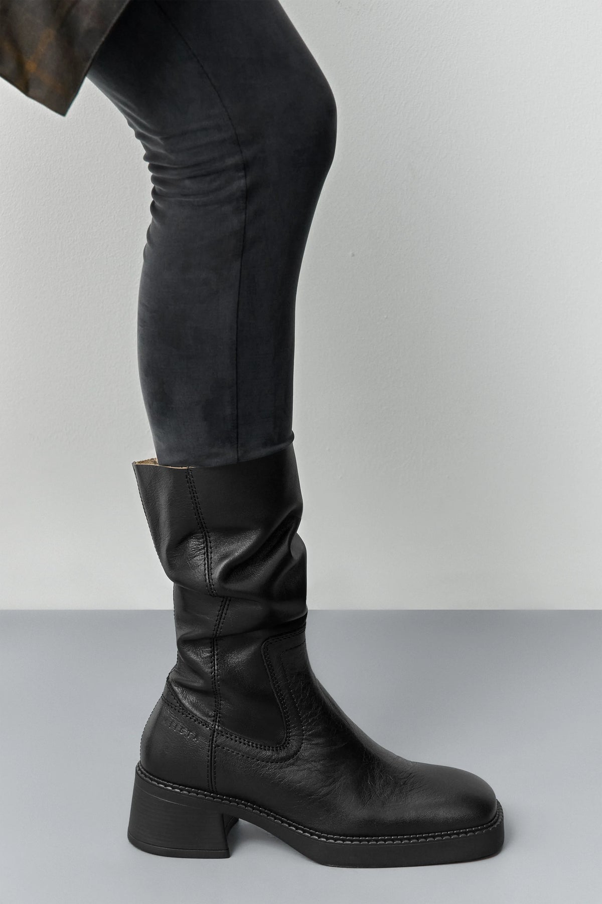 Marlies Black Boots | Miista | Designed & Handmade in Europe