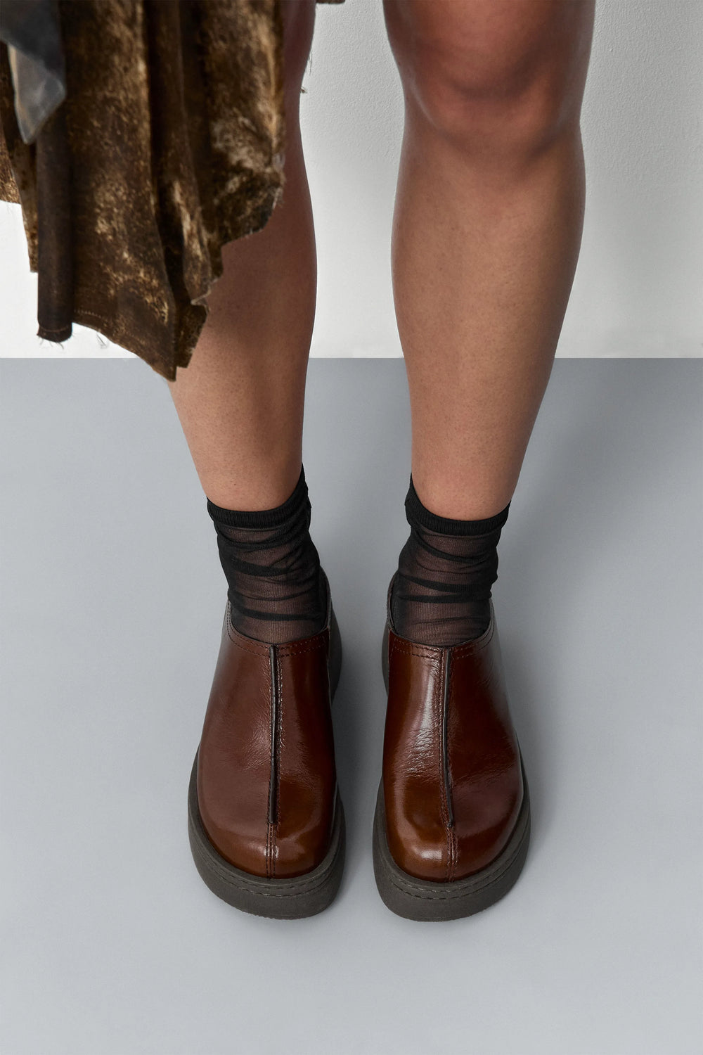 Mego Dark Brown Mules | Miista | Designed & Handmade in Europe